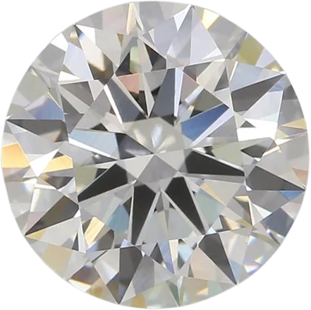 2.02 Carat H VVS1 Round Lab Diamond