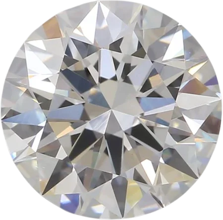 2.03 Carat E VS1 Round Lab Diamond