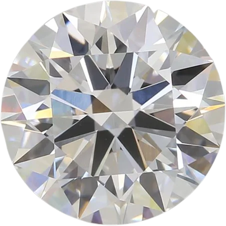 2.03 Carat E VVS2 Round Lab Diamond