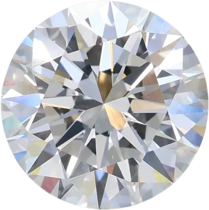 2.03 Carat F VVS2 Round Lab Diamond