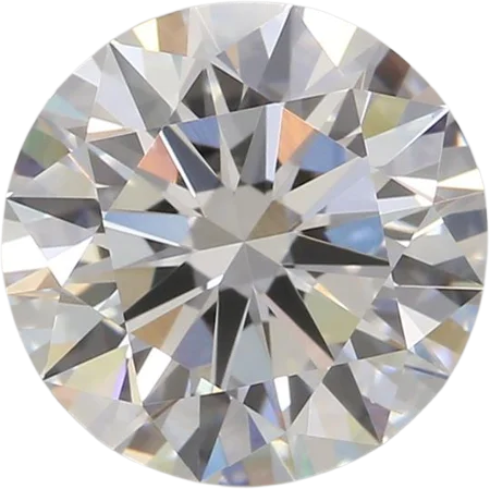 2.03 Carat F VVS2 Round Lab Diamond