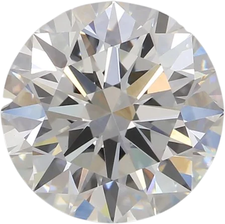 2.03 Carat F VVS2 Round Lab Diamond