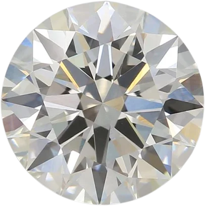 2.03 Carat H VVS1 Round Lab Diamond