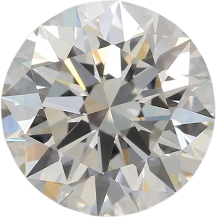 2.03 Carat H VVS2 Round Lab Diamond