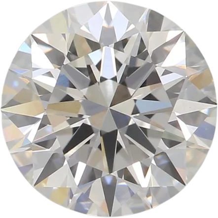 2.04 Carat E VS1 Round Lab Diamond