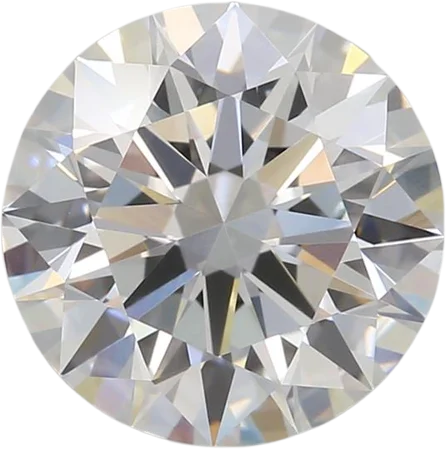 2.04 Carat E VVS2 Round Lab Diamond