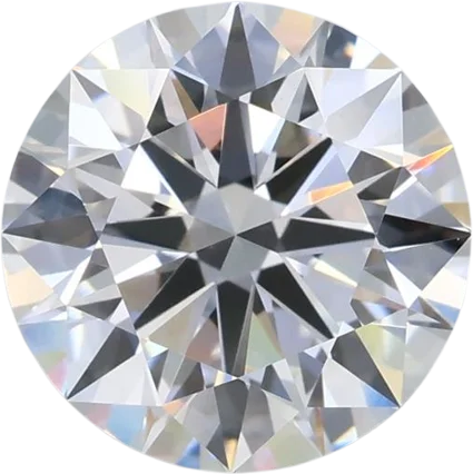 2.04 Carat E VVS2 Round Lab Diamond