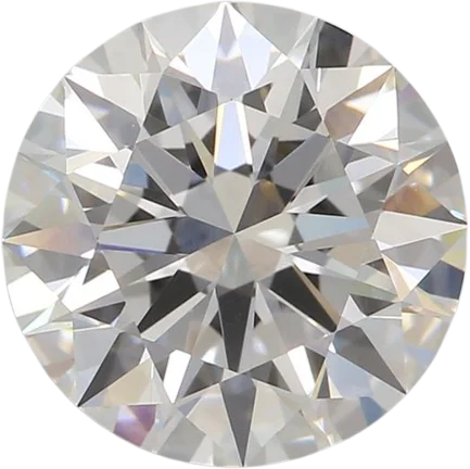 2.04 Carat E VVS2 Round Lab Diamond