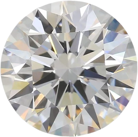 2.04 Carat E VVS2 Round Lab Diamond