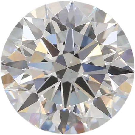 2.04 Carat E VVS2 Round Lab Diamond