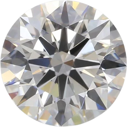 2.04 Carat E VVS2 Round Lab Diamond