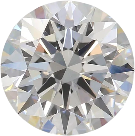 2.04 Carat E VVS2 Round Lab Diamond