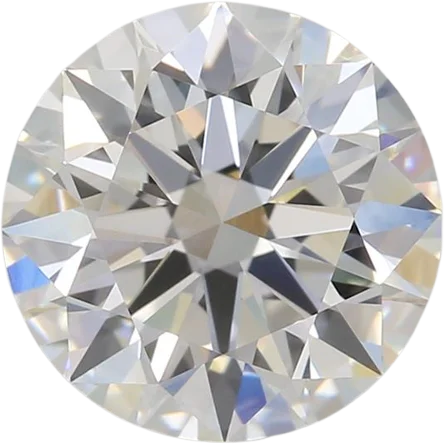 2.04 Carat E VVS2 Round Lab Diamond