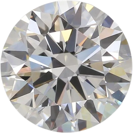 2.04 Carat F VS1 Round Lab Diamond