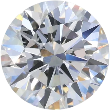 2.04 Carat F VVS2 Round Lab Diamond