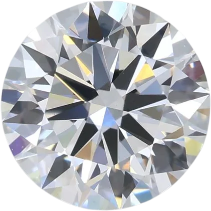 2.04 Carat F VVS2 Round Lab Diamond