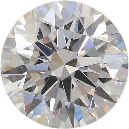 2.04 Carat F VVS2 Round Lab Diamond