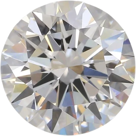 2.04 Carat F VVS2 Round Lab Diamond