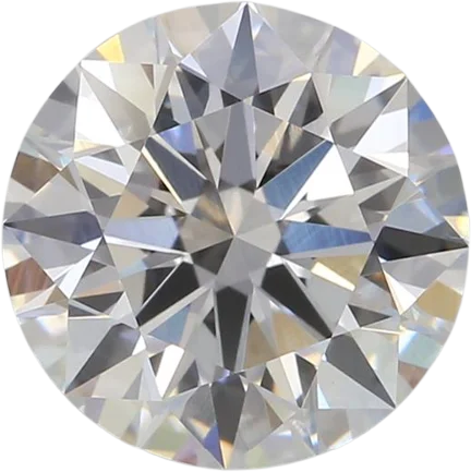 2.04 Carat G VVS2 Round Lab Diamond