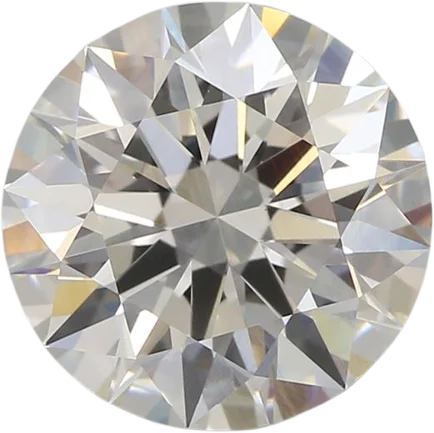 2.04 Carat H VS2 Round Lab Diamond