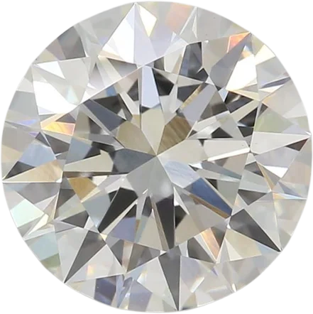 2.04 Carat H VVS2 Round Lab Diamond