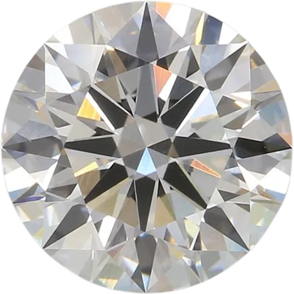 2.04 Carat H VVS2 Round Lab Diamond