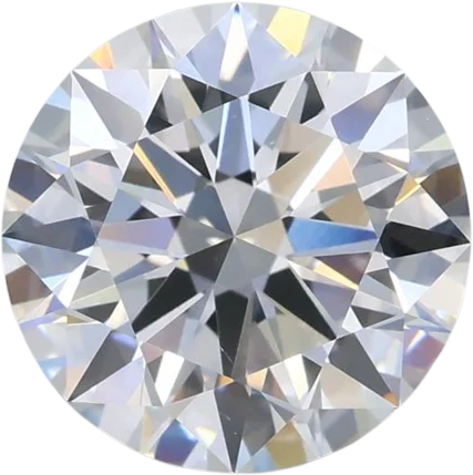 2.05 Carat E VS1 Round Lab Diamond