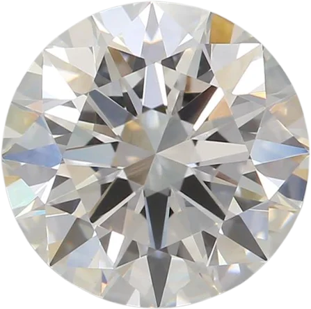 2.05 Carat E VS1 Round Lab Diamond