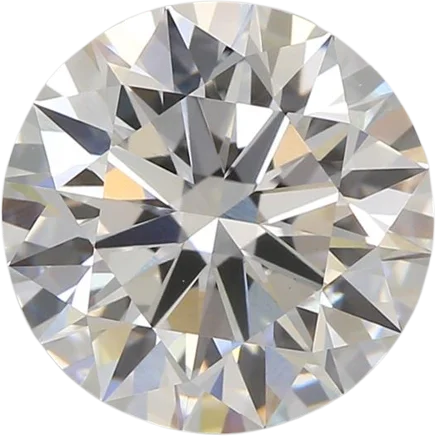 2.05 Carat E VS1 Round Lab Diamond