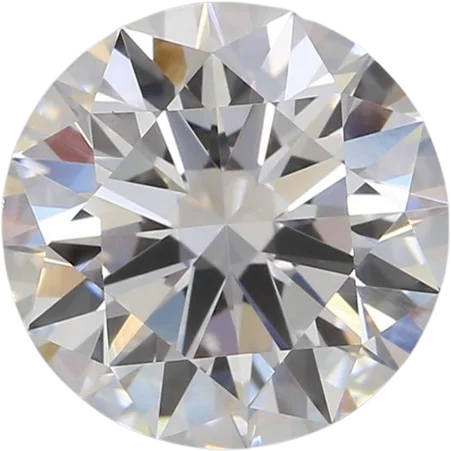 2.05 Carat E VS1 Round Lab Diamond