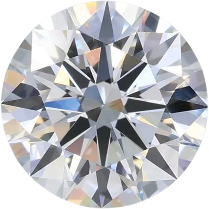 2.05 Carat E VVS2 Round Lab Diamond