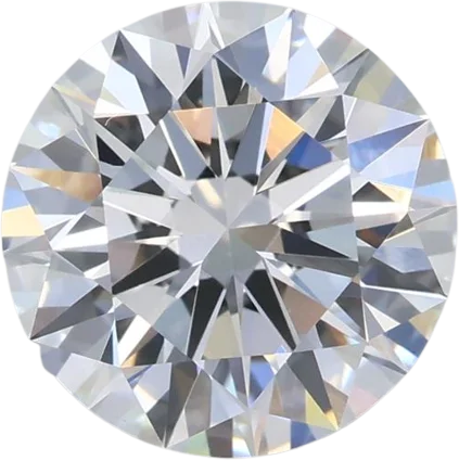 2.05 Carat E VVS2 Round Lab Diamond