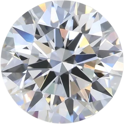 2.05 Carat E VVS2 Round Lab Diamond