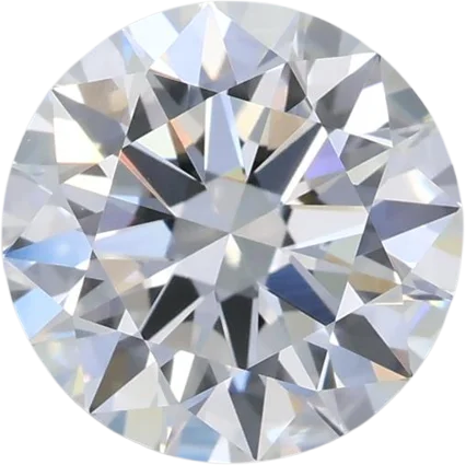 2.05 Carat E VVS2 Round Lab Diamond