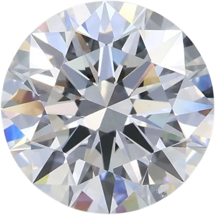 2.05 Carat E VVS2 Round Lab Diamond