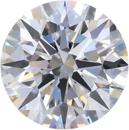 2.05 Carat E VVS2 Round Lab Diamond