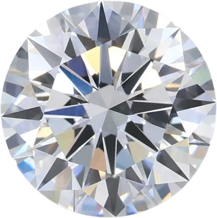 2.05 Carat E VVS2 Round Lab Diamond