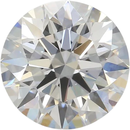 2.05 Carat E VVS2 Round Lab Diamond