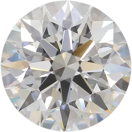 2.05 Carat E VVS2 Round Lab Diamond