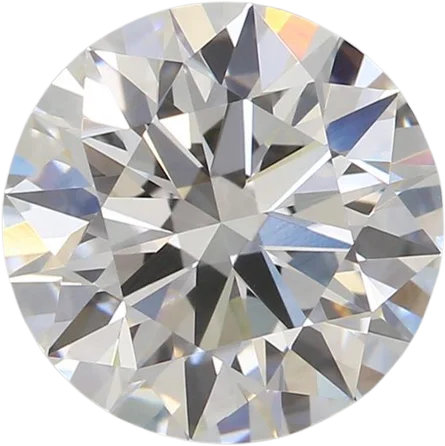 2.05 Carat E VVS2 Round Lab Diamond