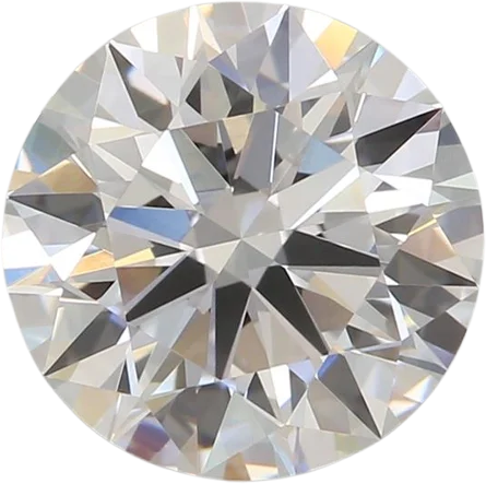 2.05 Carat E VVS2 Round Lab Diamond