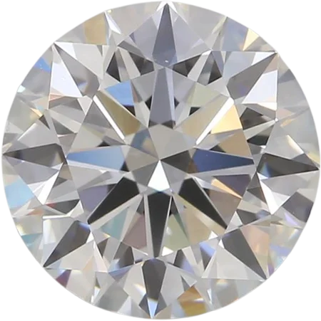 2.05 Carat E VVS2 Round Lab Diamond