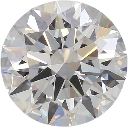 2.05 Carat E VVS2 Round Lab Diamond