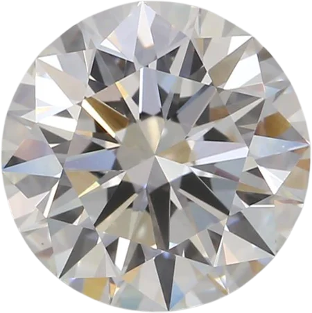 2.05 Carat E VVS2 Round Lab Diamond