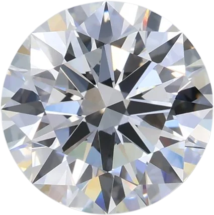 2.05 Carat E VVS2 Round Lab Diamond