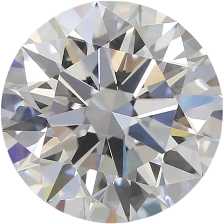 2.05 Carat E VVS2 Round Lab Diamond