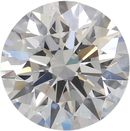 2.05 Carat E VVS2 Round Lab Diamond