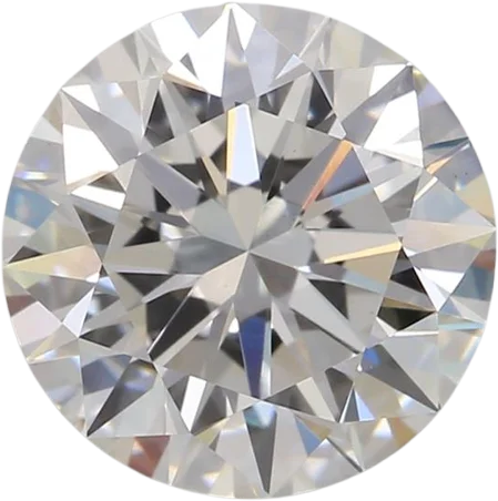 2.05 Carat F VS1 Round Lab Diamond