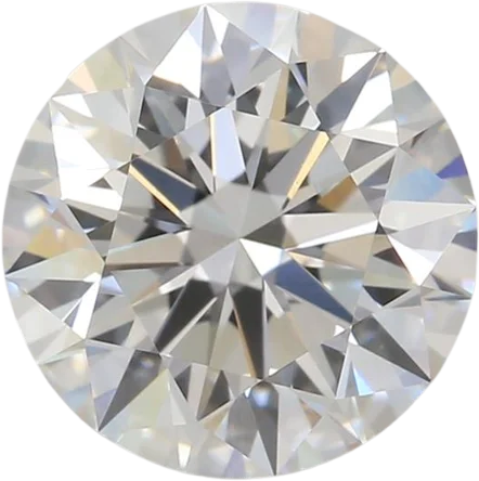 2.05 Carat F VVS2 Round Lab Diamond