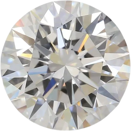 2.05 Carat F VVS2 Round Lab Diamond